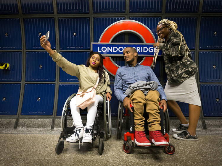 Get there with Transport for London
