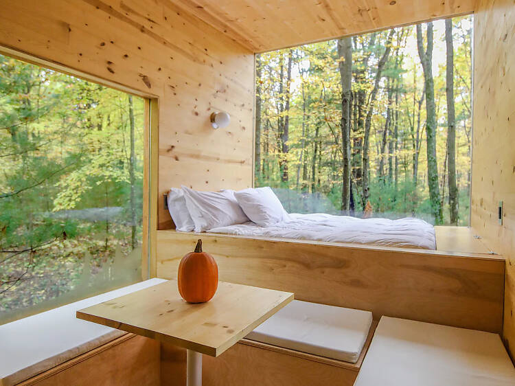 The tiny house by Off Grid Inn in Fall Creek, WI