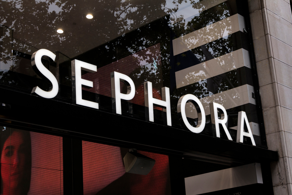 Sephora confirms opening date of its new London store as it