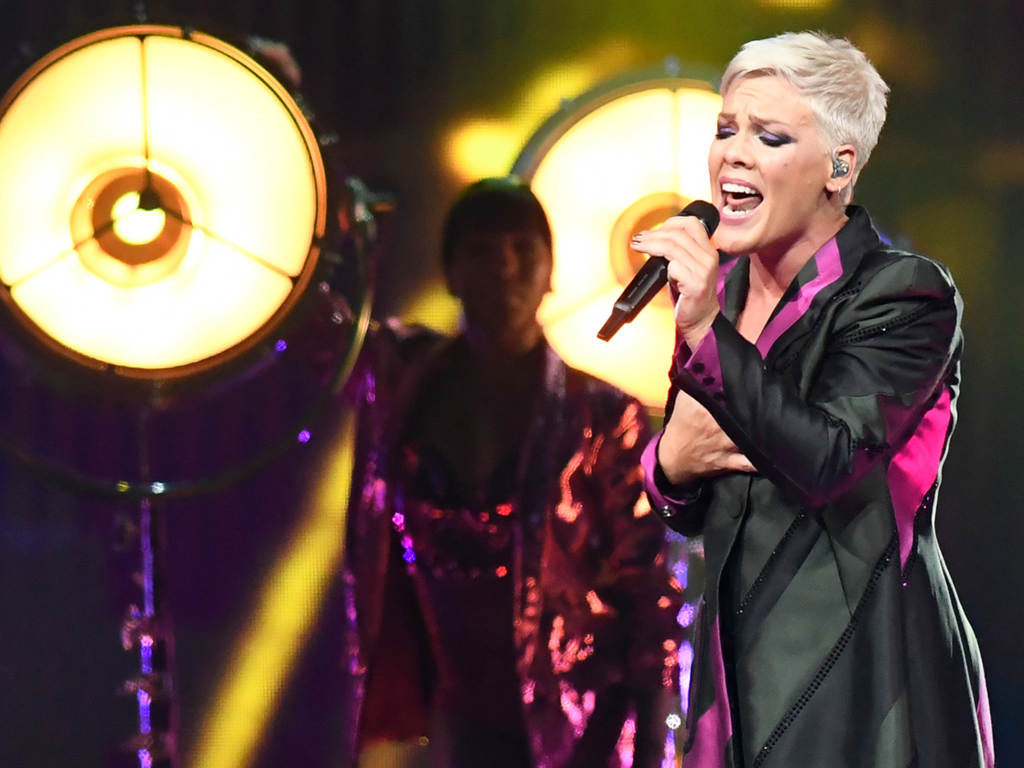 Pink has been announced for British Summer Time in Hyde Park next year