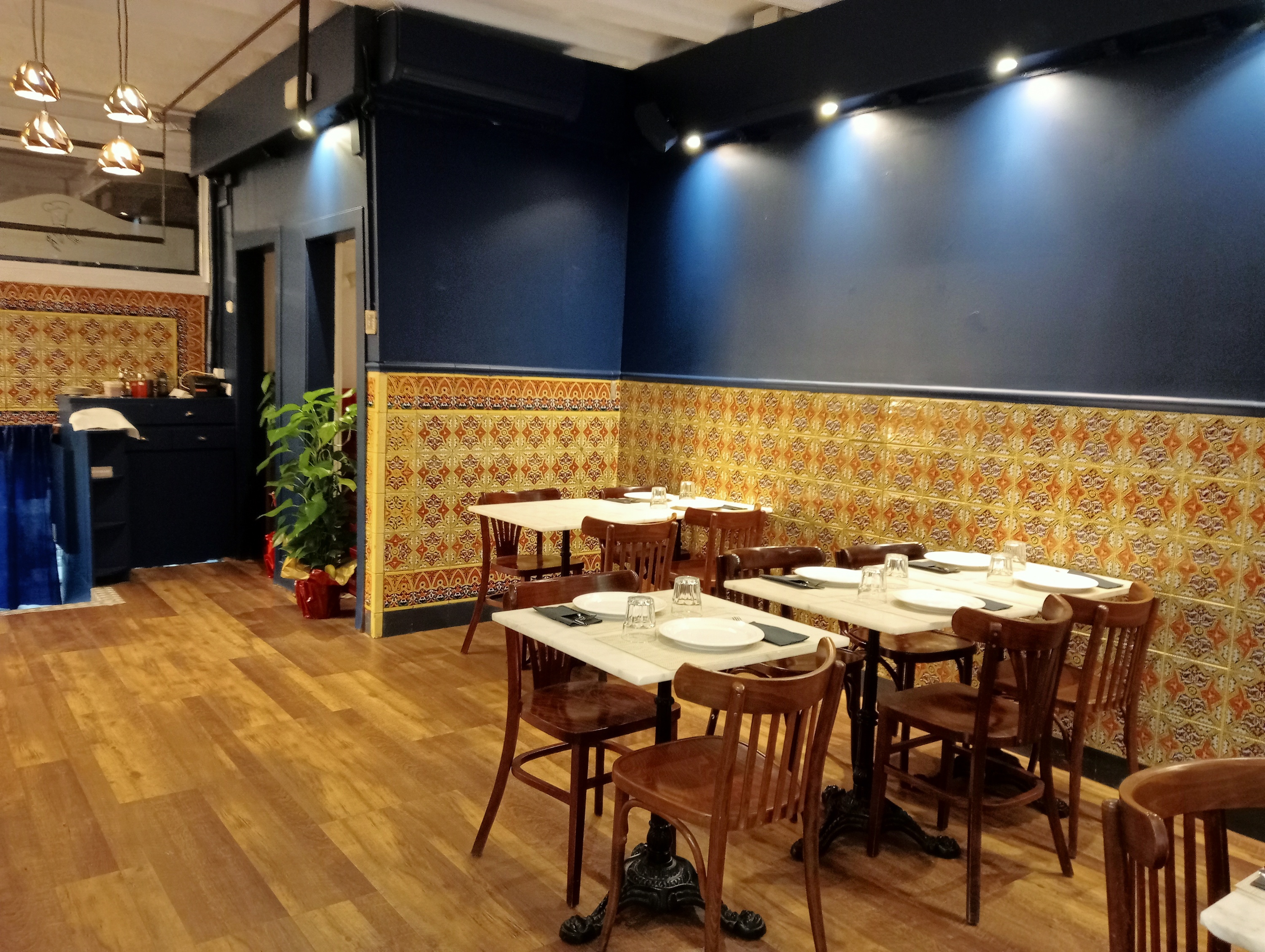 El comedor de Casa Leopoldo
