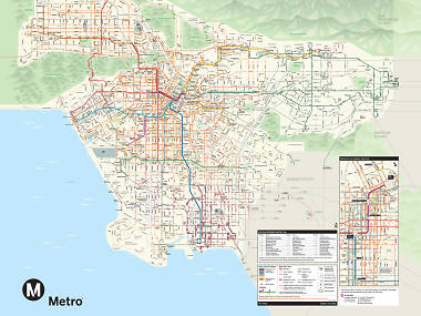 Los Angeles Metro Guide When You Want to Explore LA Without a Car