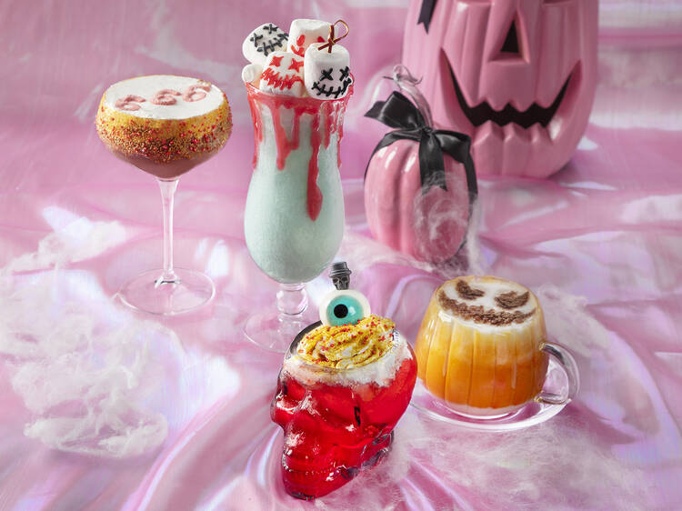 Pink-o-ween dinner party at JaJa (SOLD OUT)