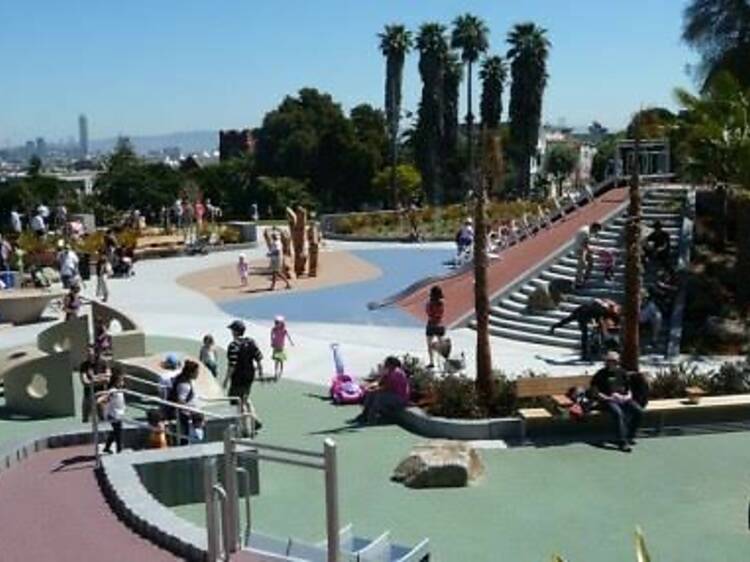 Helen Diller Playground at Dolores Park