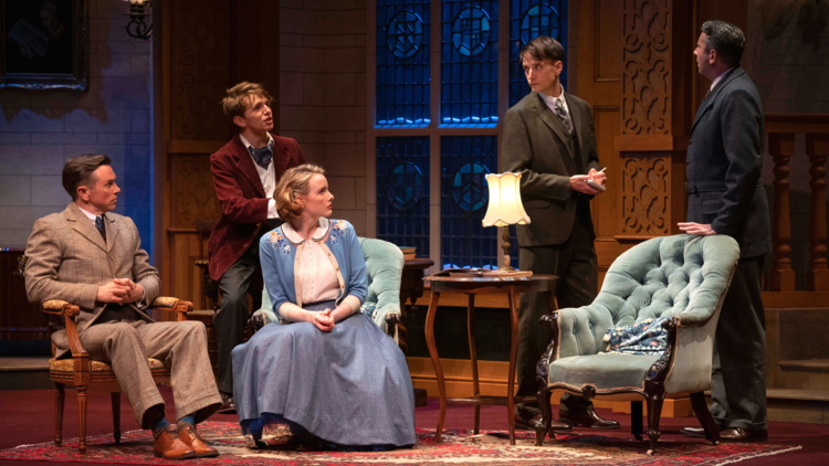Read our review of The Mousetrap at Theatre Royal Sydney
