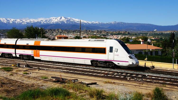 Renfe train, Spain