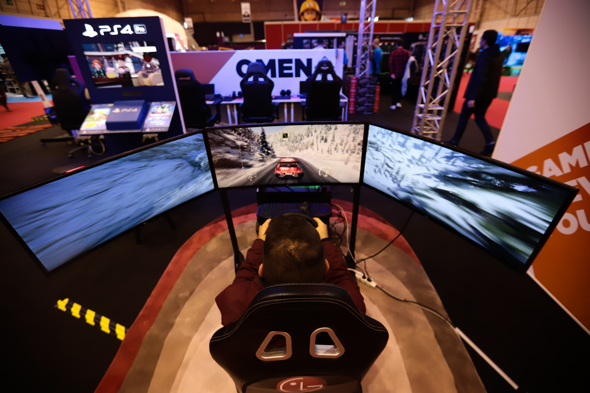 Lisboa Games Week. Quatro dias de videojogos, tecnologia e entretenimento