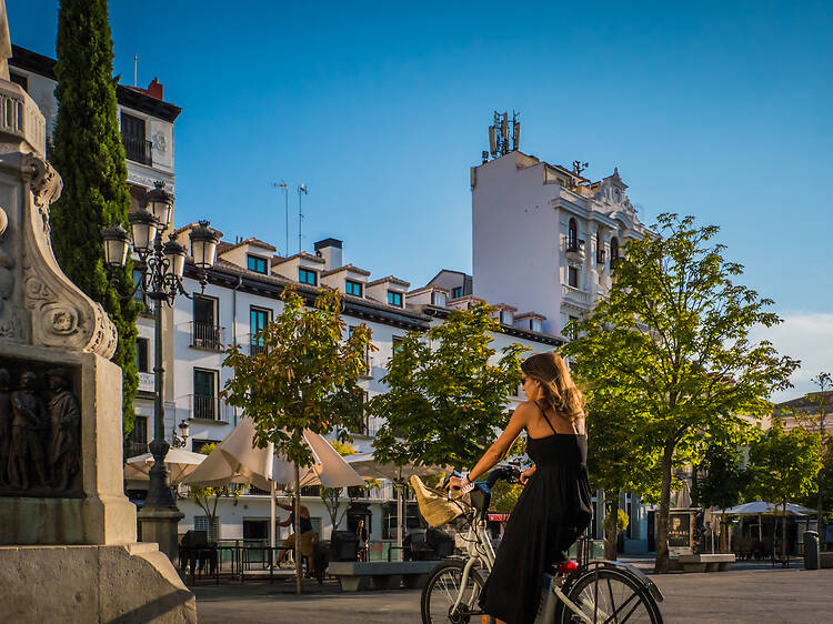 Barrio de las Letras Barrio de las Letras