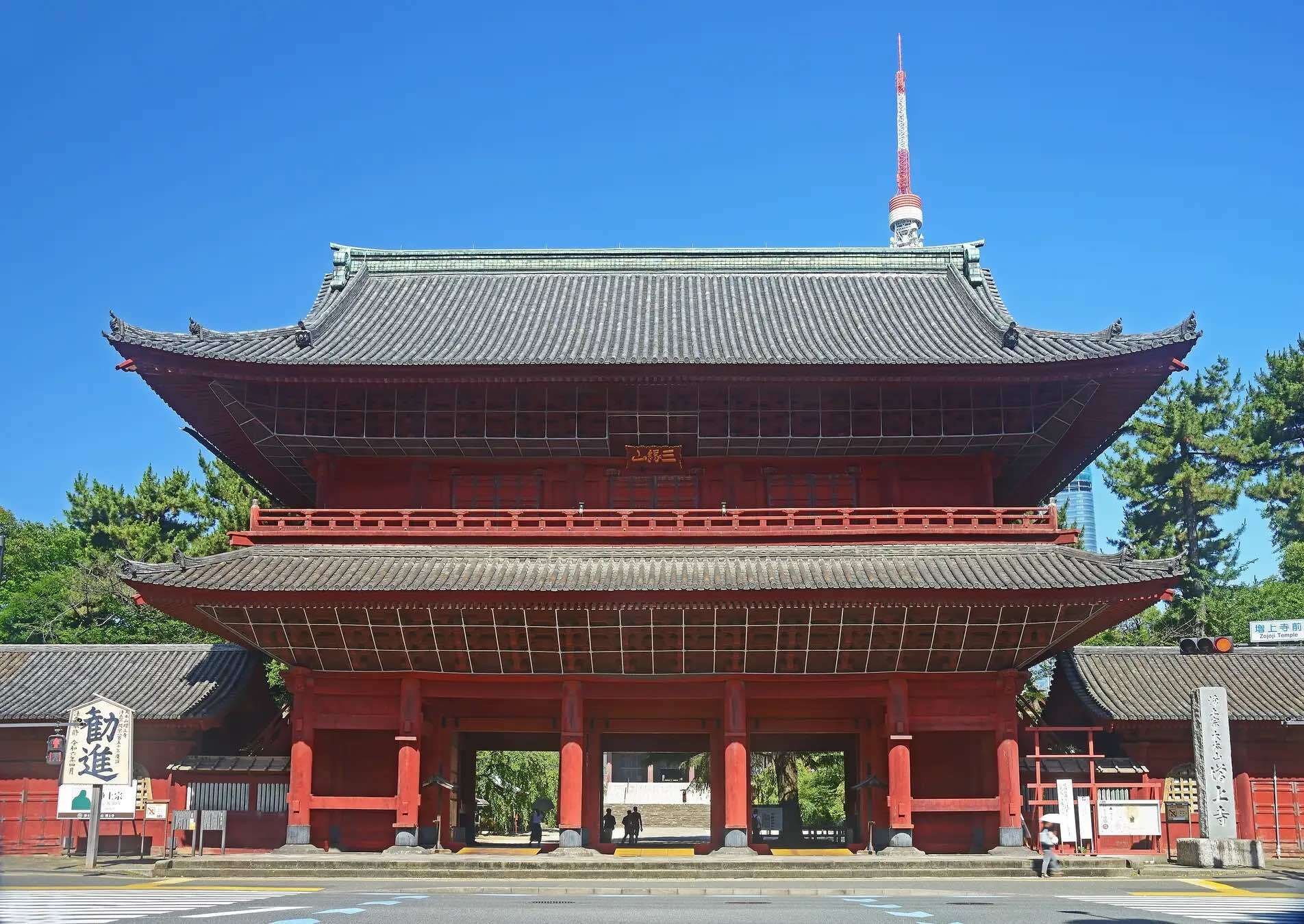 建立400年記念、重要文化財「増上寺」が史上初の夜間公開