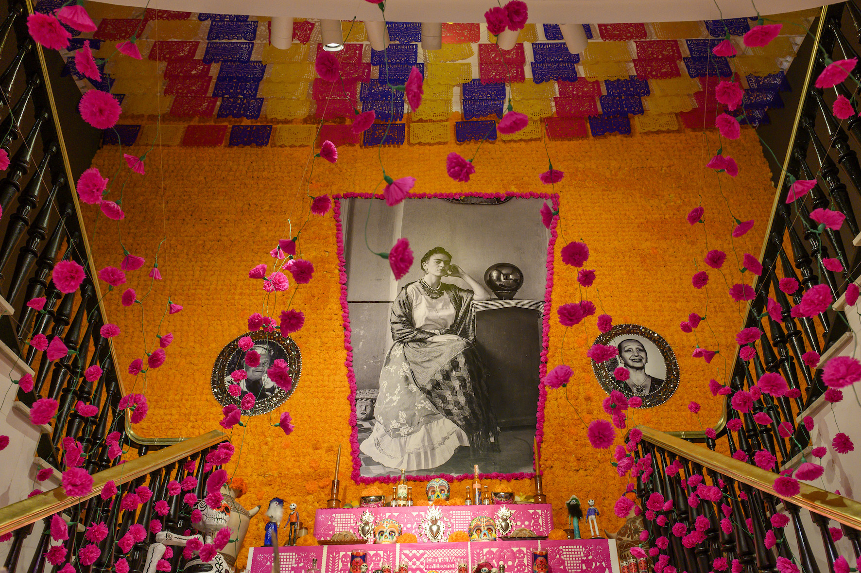 Altar de Muertos Casa de México 2022