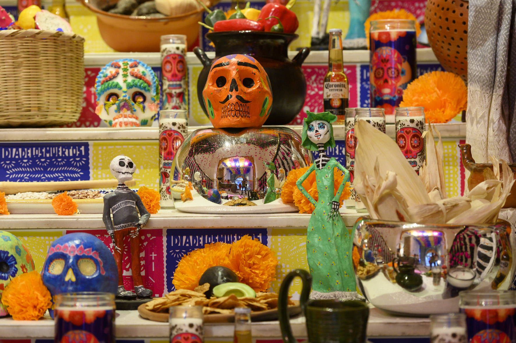 Altar de Muertos Casa de México 2022