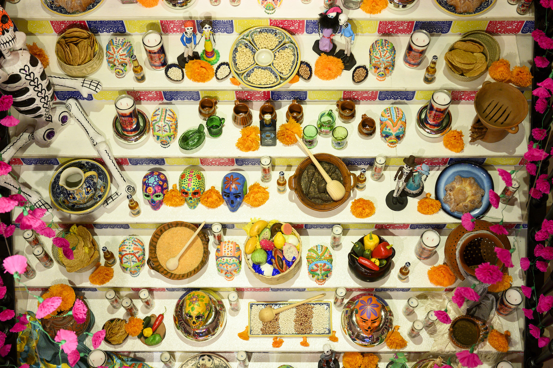 Altar de Muertos Casa de México 2022