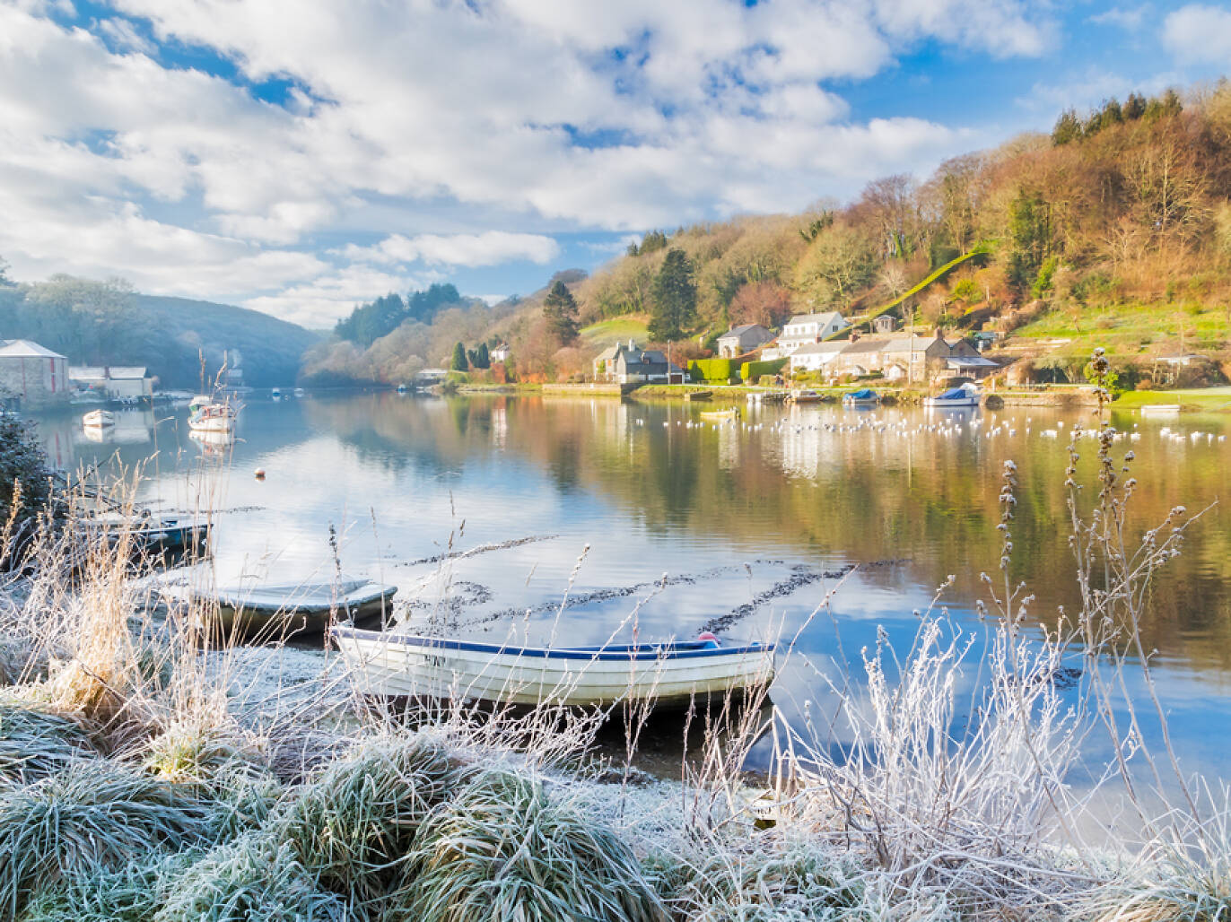Best Places to Go for a Winter Holiday in the UK