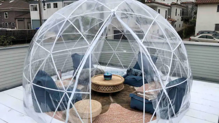 The family home with rooftop igloo in University Heights