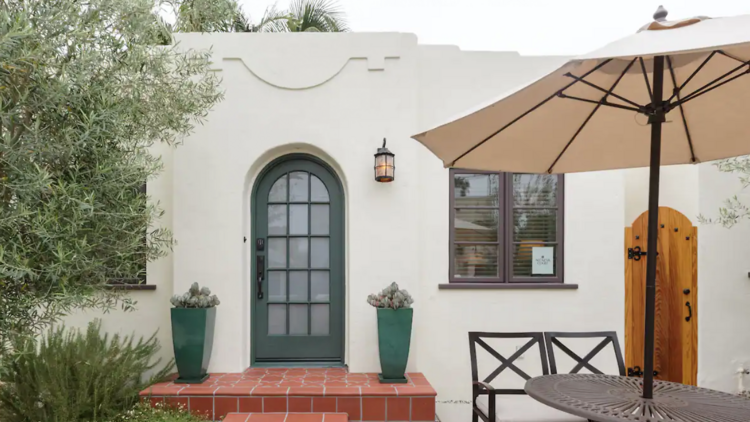 The Spanish Revival home in Hillcrest