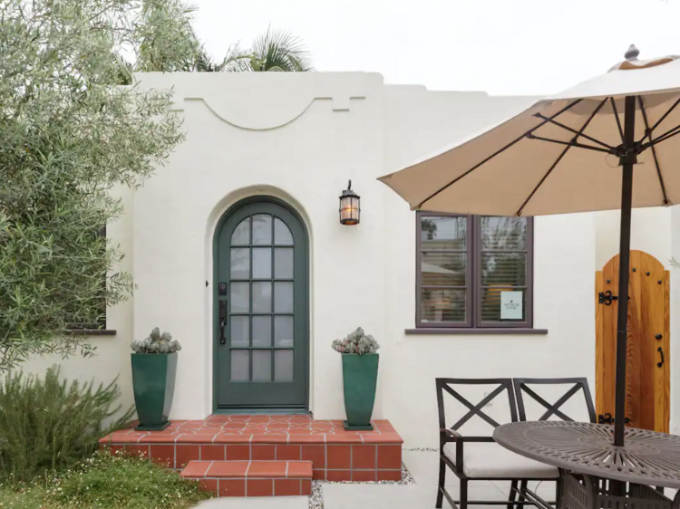The Spanish Revival home in Hillcrest