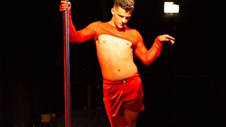 Suited & Booted PoleShow