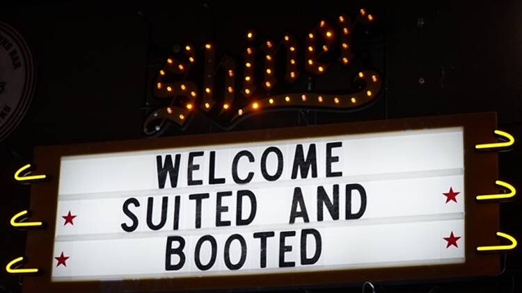 Suited & Booted PoleShow
