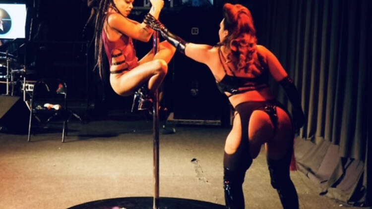 Suited & Booted PoleShow