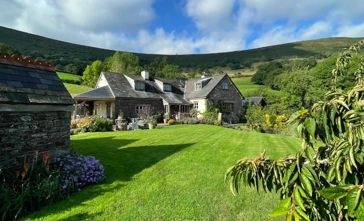 A cottage in Turville