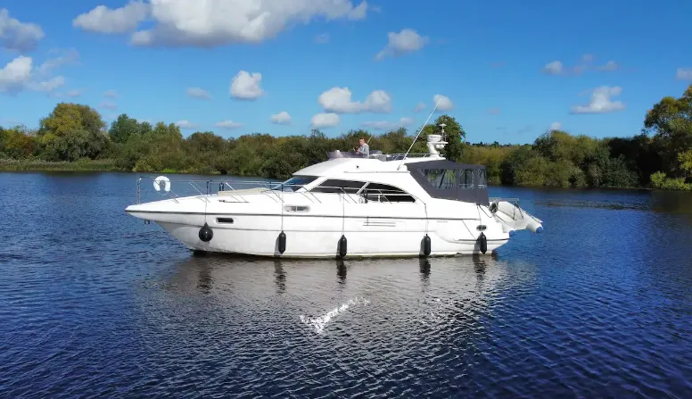 Boat on water