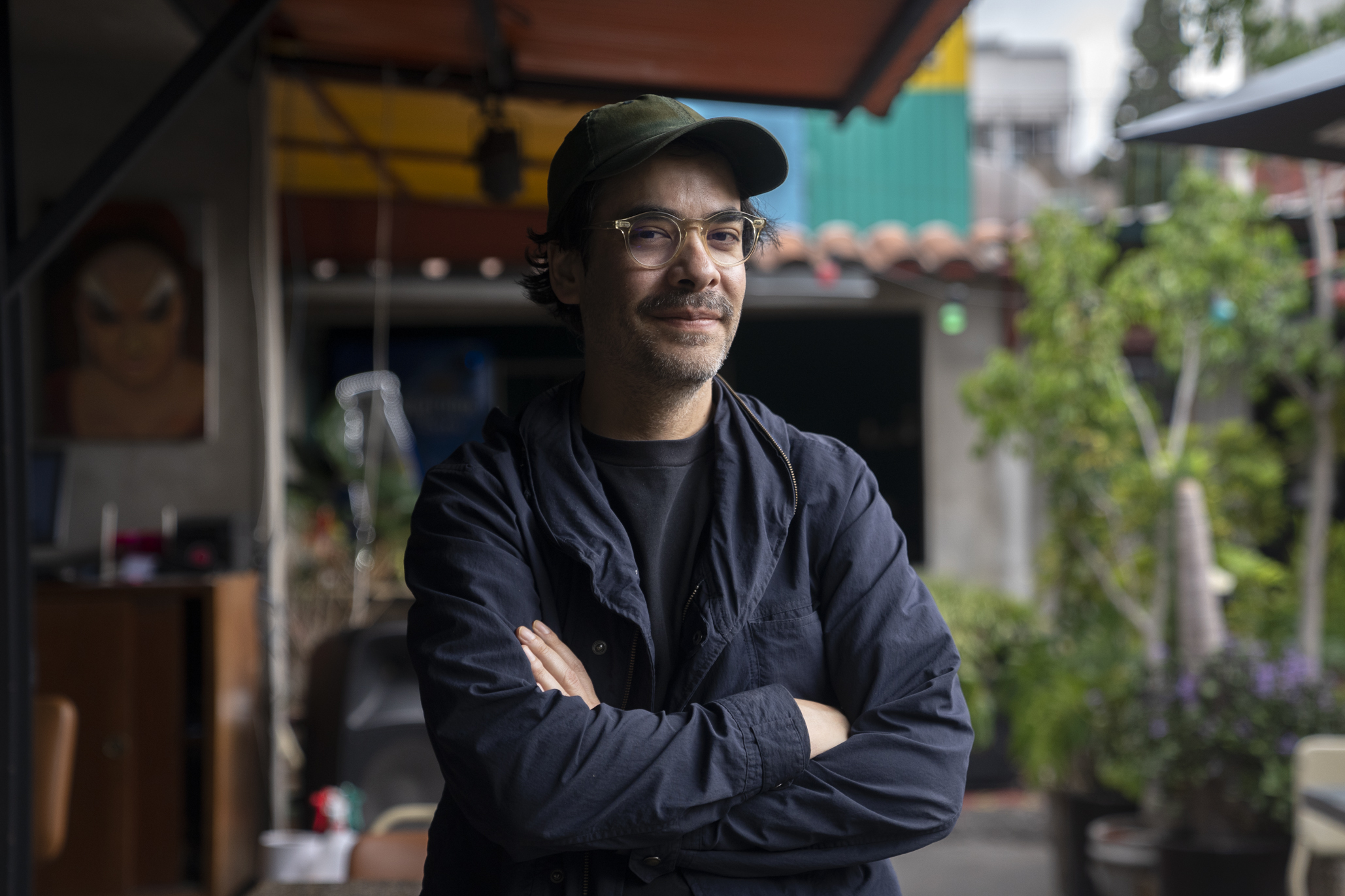 Juan Pablo Bastarrachea del Cine Tonalá