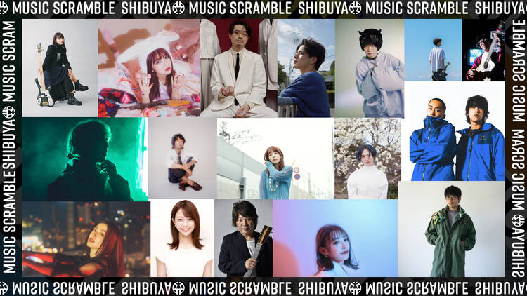 Shibuya Music Scramble