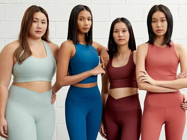 10 Yoga Outfits & Activewear Brands in Singapore