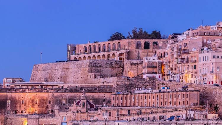 Wander ancient city streets in Valletta