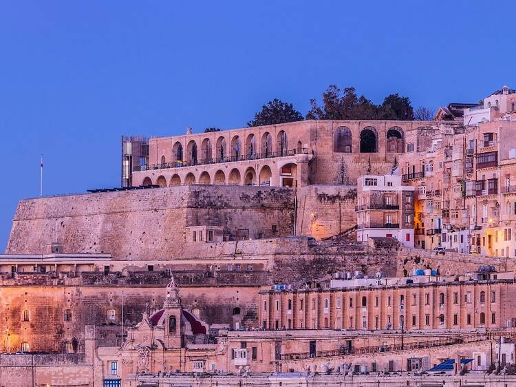 Wander ancient city streets in Valletta