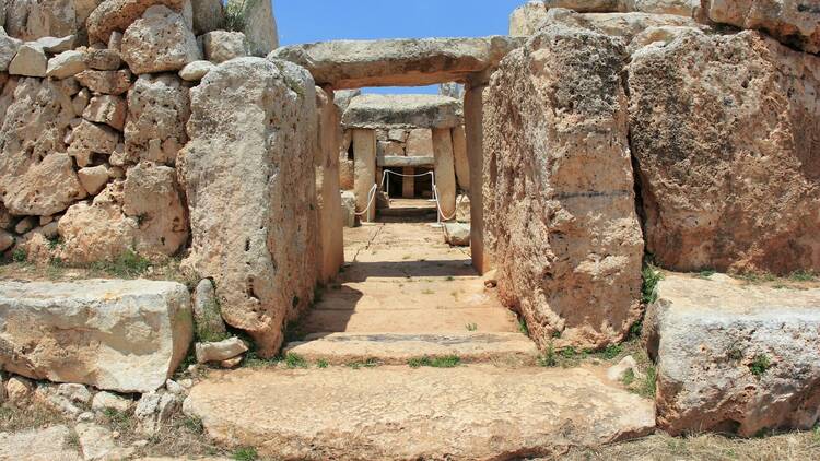 Travel back in time to the Ġgantija Temples