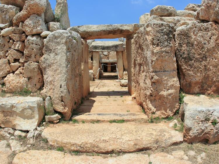 Travel back in time to the Ġgantija Temples