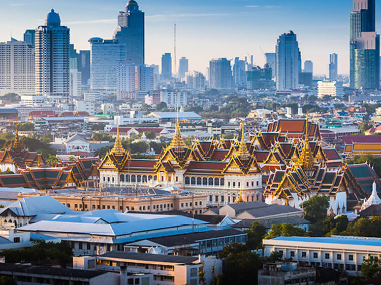 Grand Palace, Bangkok, Thailand