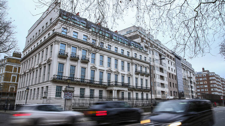 London's most expensive mansion