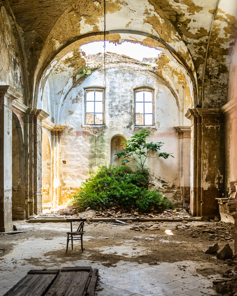 Craco, Basilicata, Italy