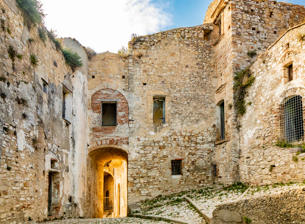 Craco, Basilicata, Italy