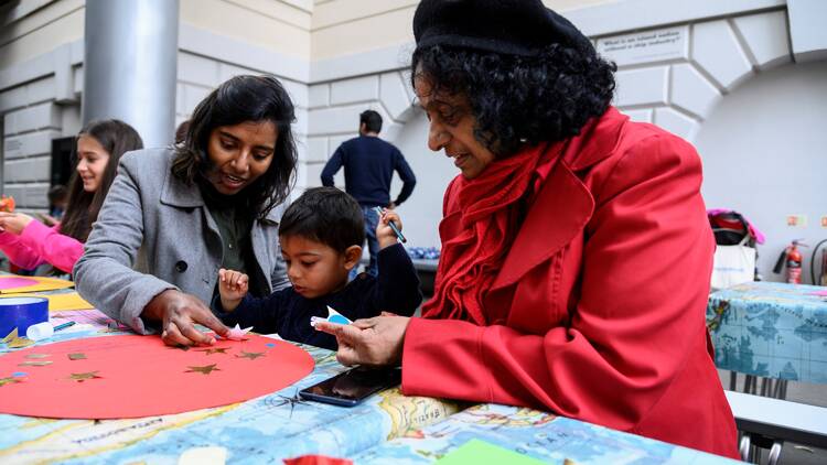 Finding Diwali at the National Maritime Museum
