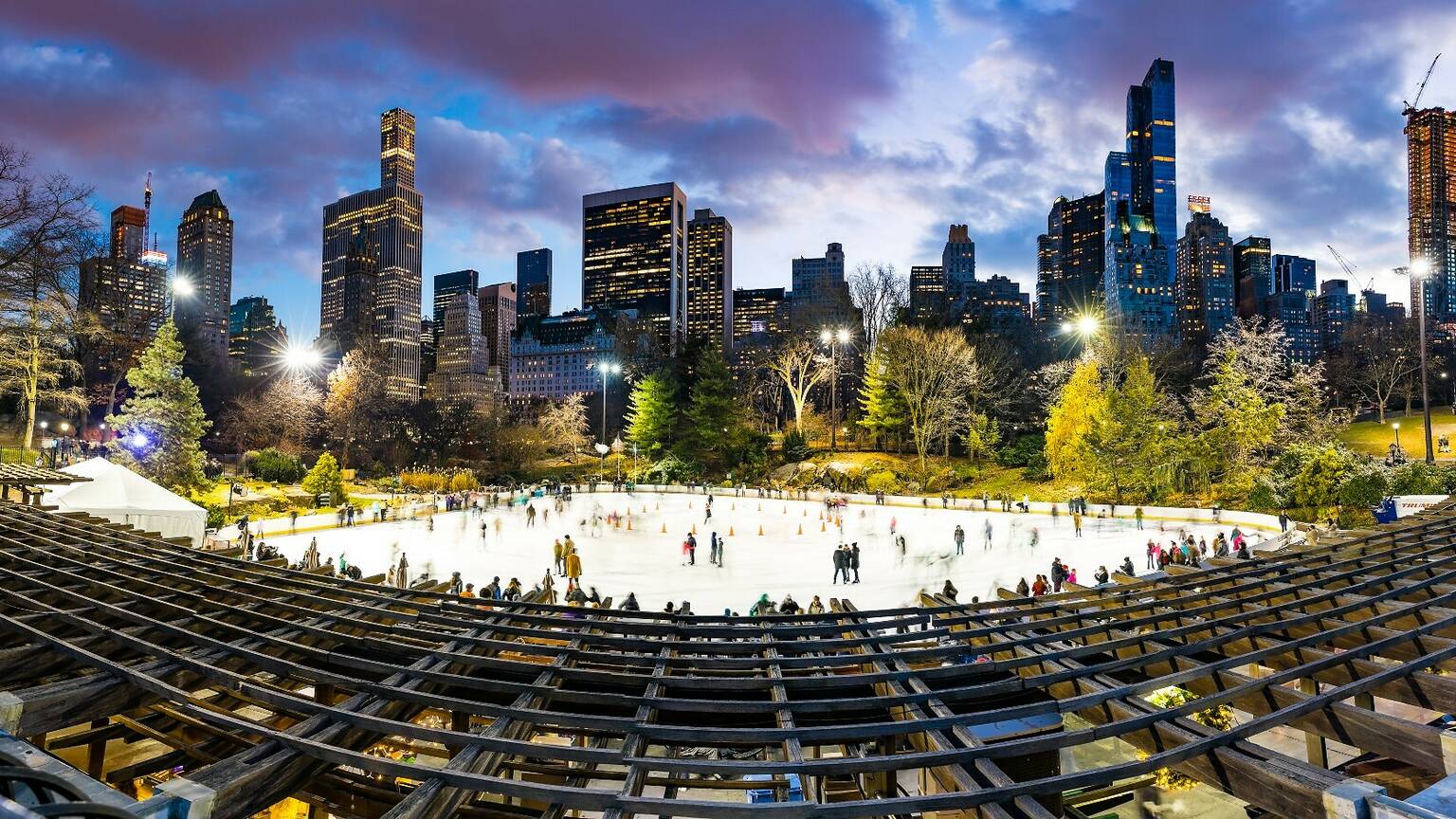 Central Park, Wollman Rink | Things to do in Central Park, New York