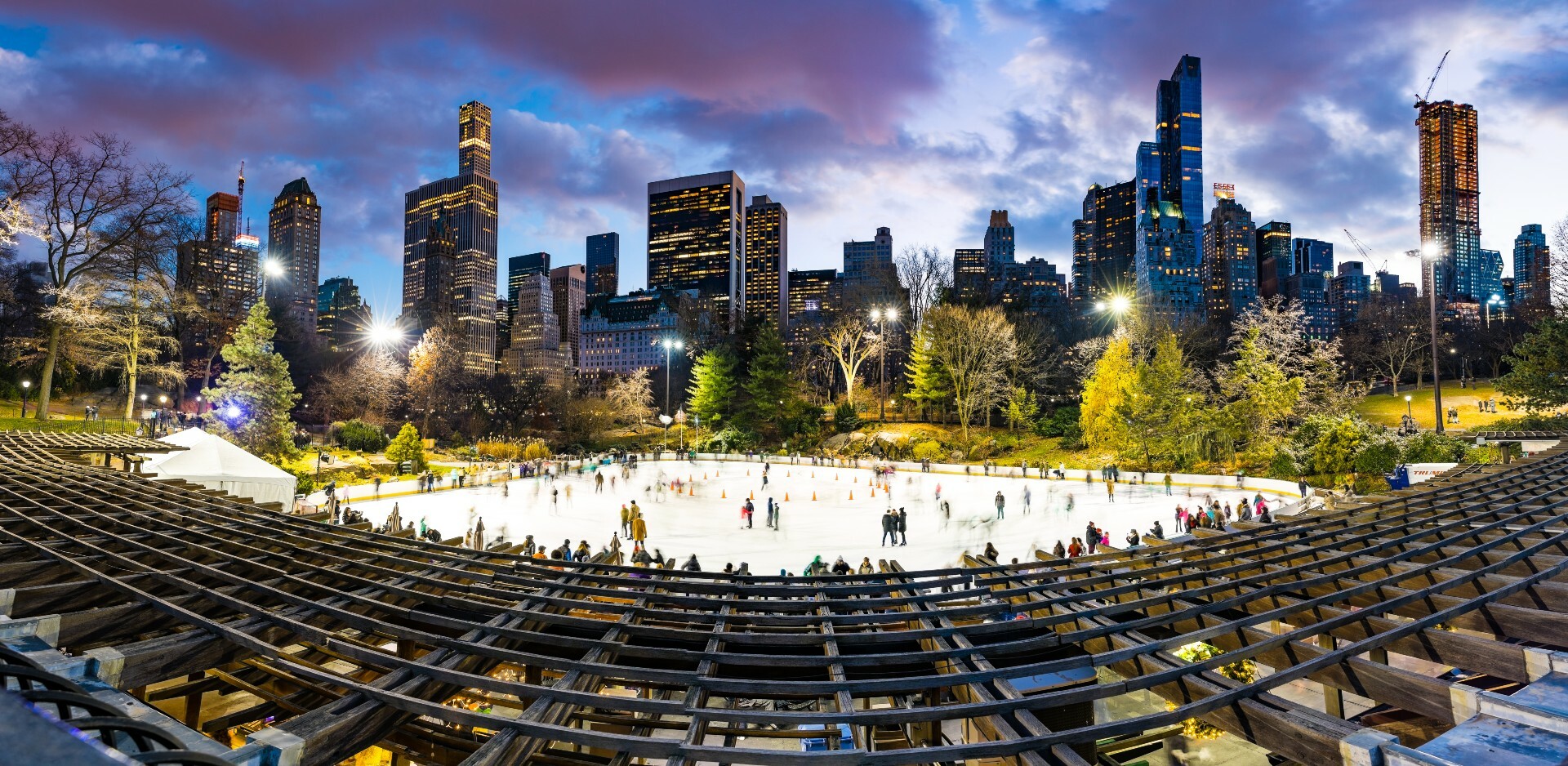 Ice Skating in Central Park NYC