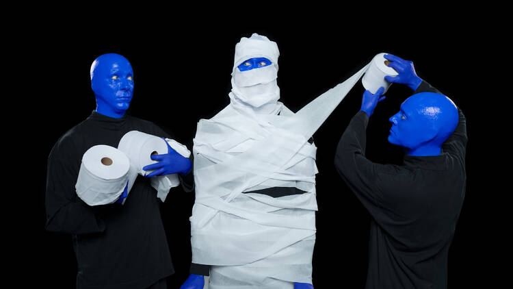 Blue Man Group: How kid-friendly is it?