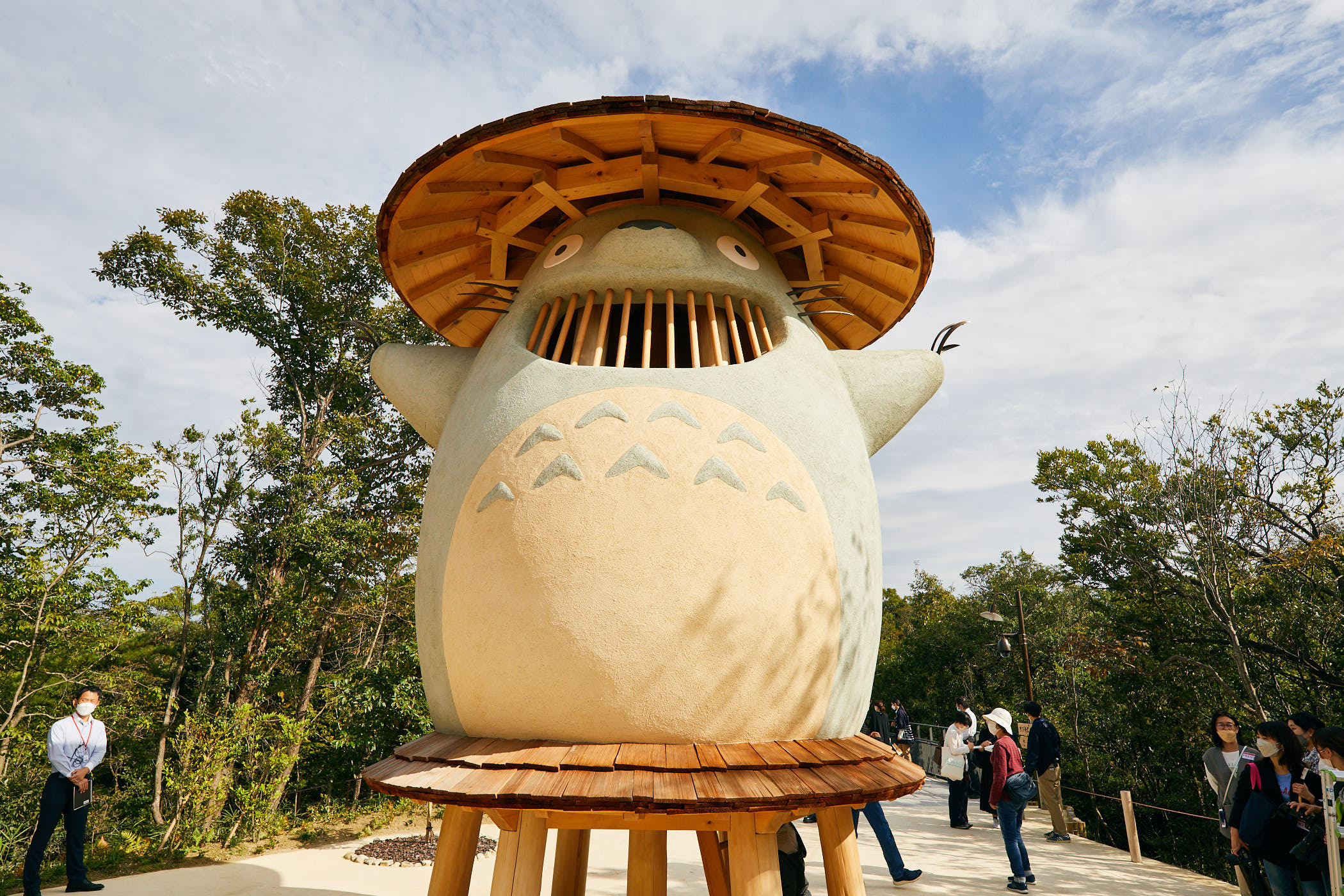 Ghibli Park: Long-awaited Japan attraction opens to visitors