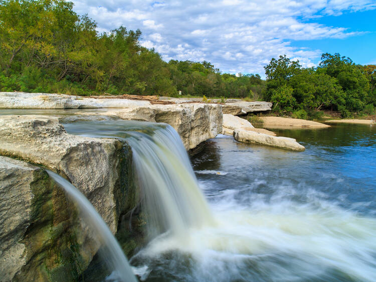 Explore McKinney Falls