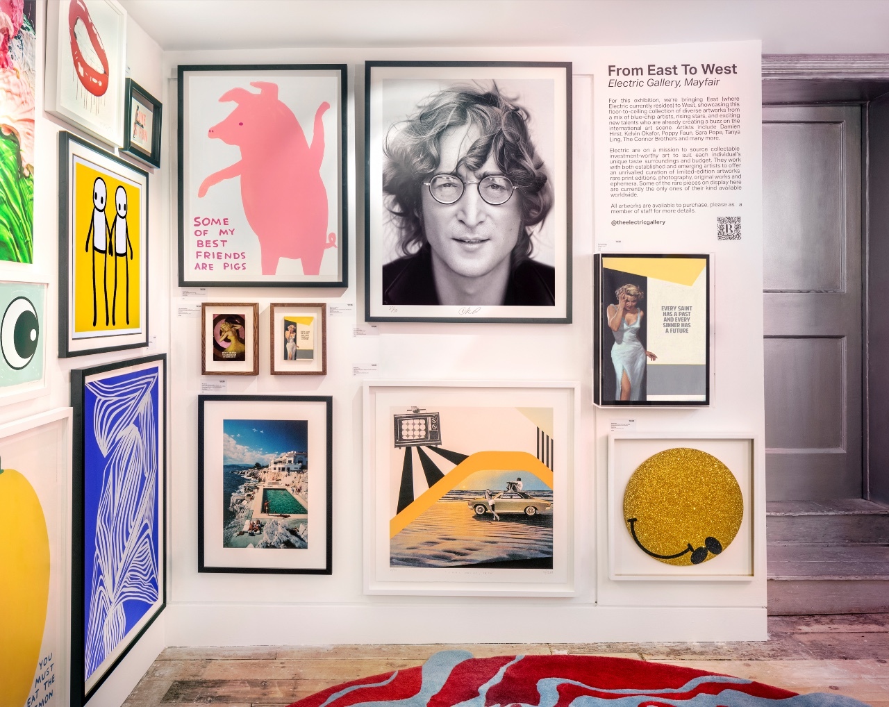 Electric Gallery at Browns Brook Street | Things to do in London