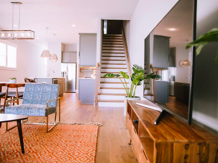The stylish flat in stylish Wedgewood Houston