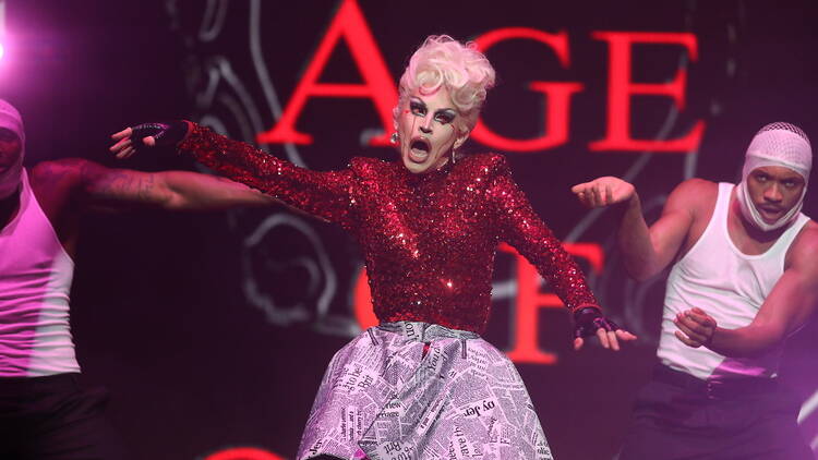 Aquaria in Night of the Living Drag