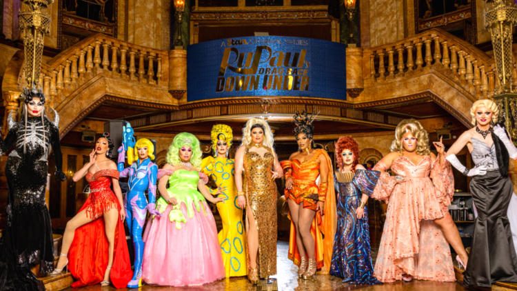 RuPaul's Drag Race Down Under Season 2 Queens