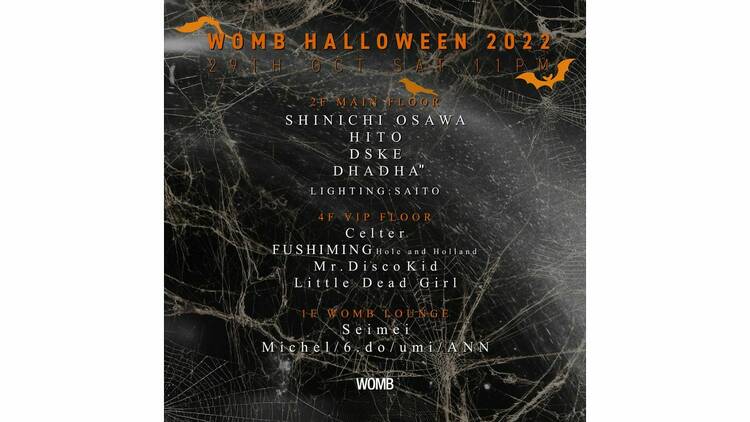 Womb Halloween 2022