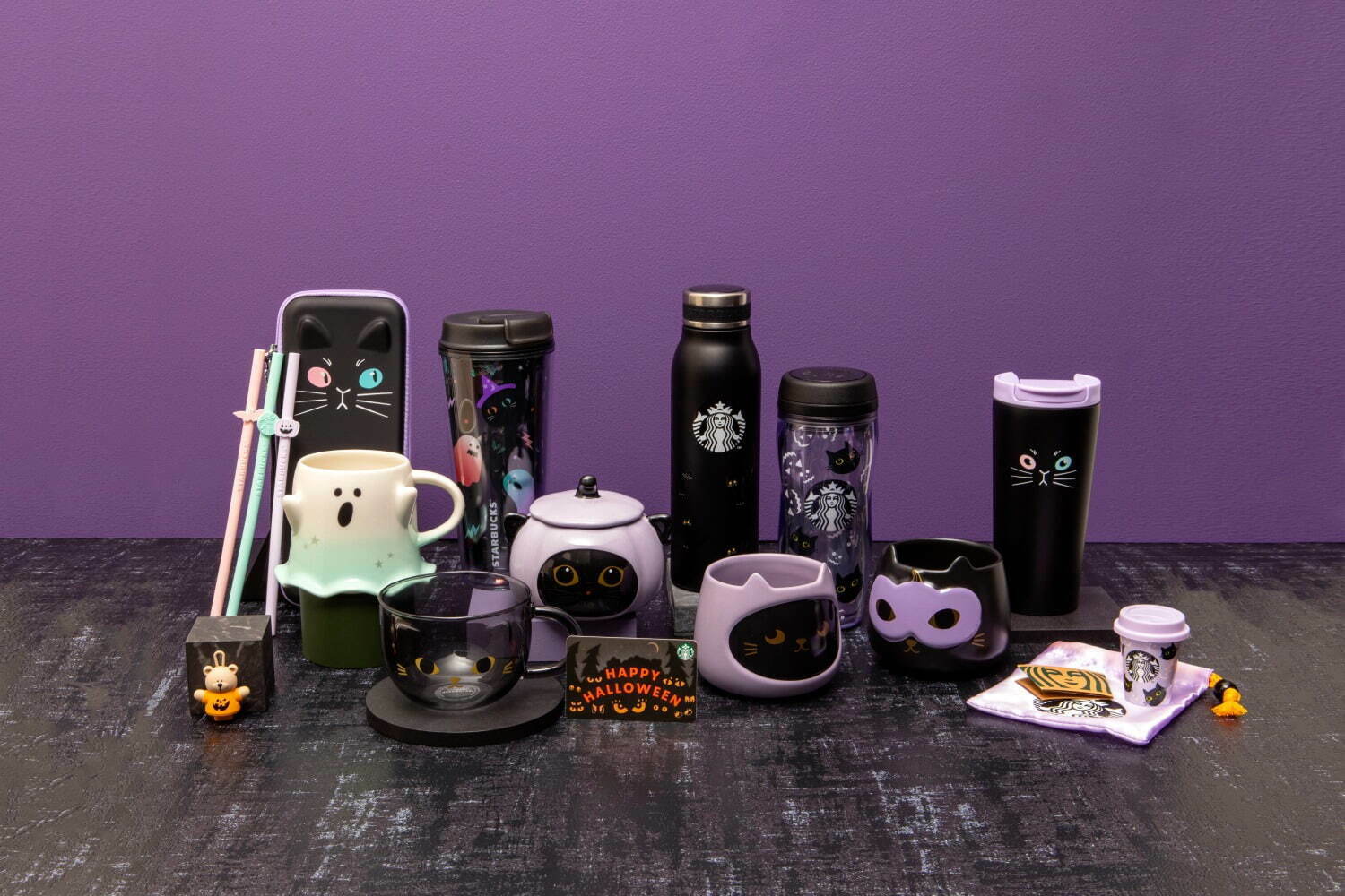 Starbucks has released an exclusive Japanonly Halloween collection