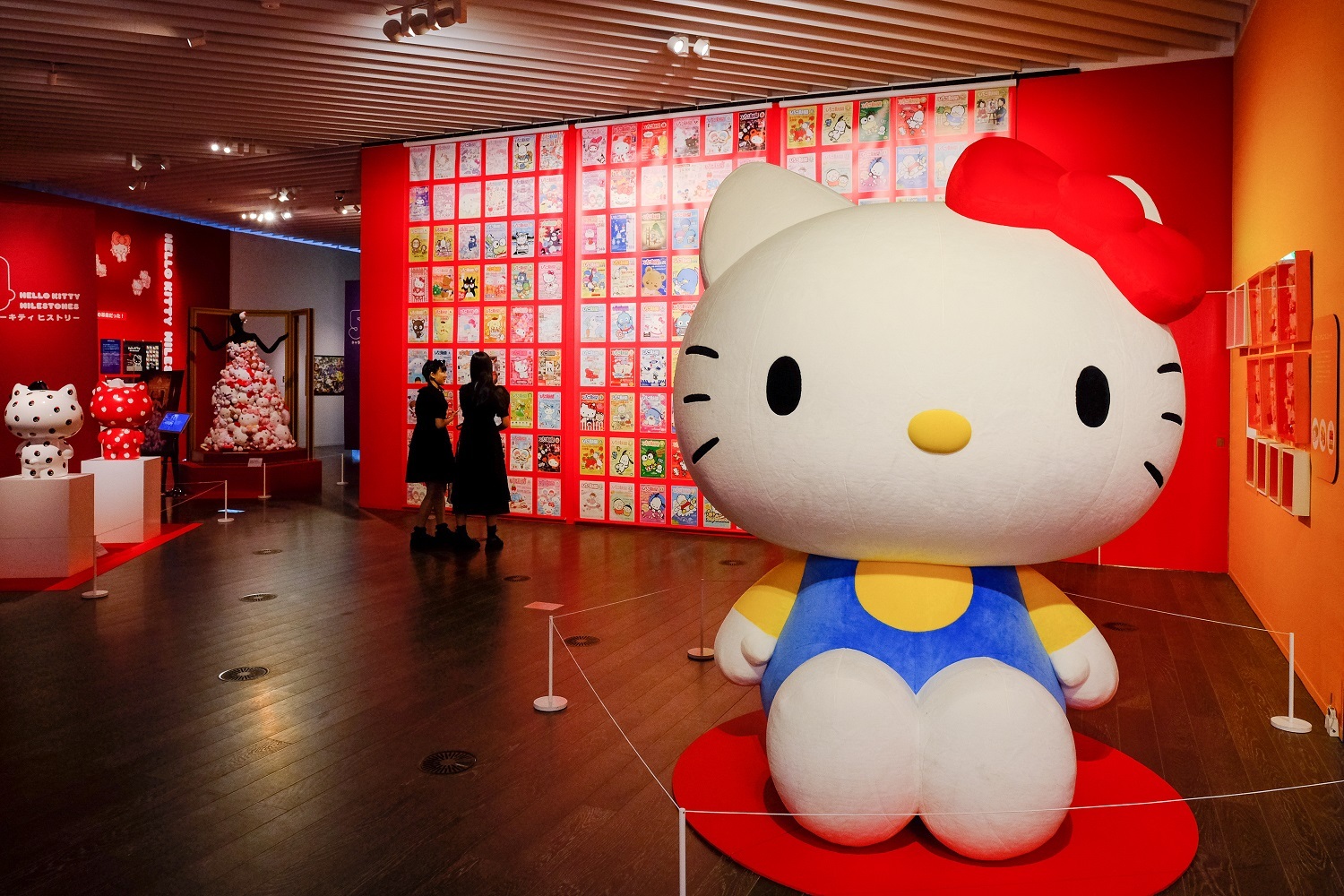 Stop in the Hello Kitty, Hello Art NYC Pop-Up Shop For It's Last Day,  Today!