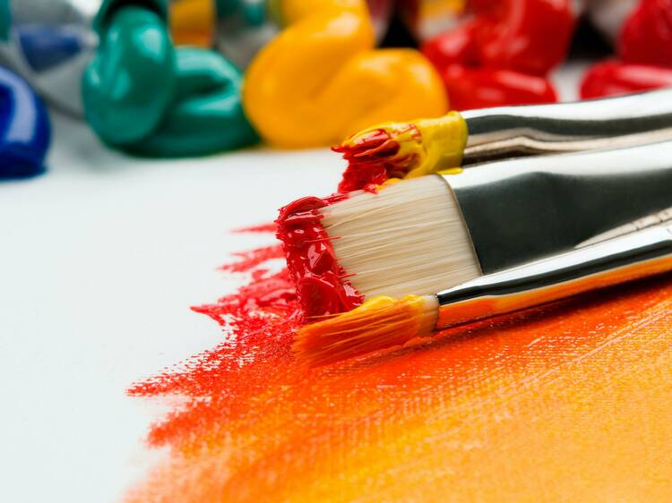 Escola Árvore – Exposição Artes Gráficas
